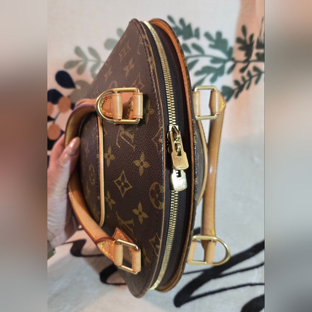💯 Authentic Vintage Louis Vuitton Elipse PM - Picture 13 of 16